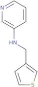 N-(Thiophen-3-ylmethyl)pyridin-3-amine