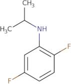 2,5-Difluoro-N-(propan-2-yl)aniline