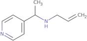 (Prop-2-en-1-yl)[1-(pyridin-4-yl)ethyl]amine