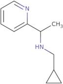 (Cyclopropylmethyl)[1-(pyridin-2-yl)ethyl]amine