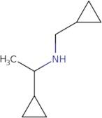 (1-Cyclopropylethyl)(cyclopropylmethyl)amine