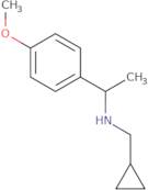 (Cyclopropylmethyl)[1-(4-methoxyphenyl)ethyl]amine