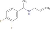 [1-(3,4-Difluorophenyl)ethyl](prop-2-en-1-yl)amine