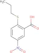5-Nitro-2-(propylsulfanyl)benzoic acid