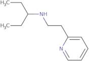 (Pentan-3-yl)[2-(pyridin-2-yl)ethyl]amine