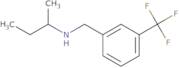 (Butan-2-yl)({[3-(trifluoromethyl)phenyl]methyl})amine