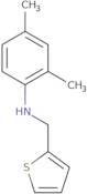 2,4-Dimethyl-N-(thiophen-2-ylmethyl)aniline