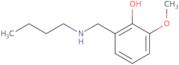 2-[(Butylamino)methyl]-6-methoxyphenol