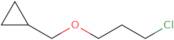 [(3-Chloropropoxy)methyl]cyclopropane