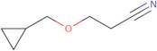 3-(Cyclopropylmethoxy)propanenitrile