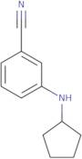 3-(Cyclopentylamino)benzonitrile