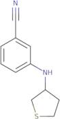 3-[(Thiolan-3-yl)amino]benzonitrile