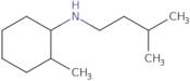 2-Methyl-N-(3-methylbutyl)cyclohexan-1-amine