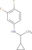 N-(1-Cyclopropylethyl)-3,4-difluoroaniline