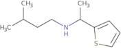 (3-Methylbutyl)[1-(thiophen-2-yl)ethyl]amine