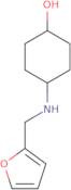 4-[(Furan-2-ylmethyl)amino]cyclohexan-1-ol