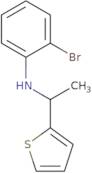 2-Bromo-N-[1-(thiophen-2-yl)ethyl]aniline