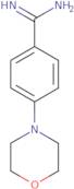 -4(Morpholin-4-Yl)Benzene-1-Carboximidamide