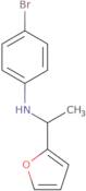 4-Bromo-N-[1-(furan-2-yl)ethyl]aniline