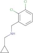 (Cyclopropylmethyl)[(2,3-dichlorophenyl)methyl]amine