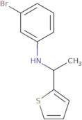 3-Bromo-N-[1-(thiophen-2-yl)ethyl]aniline