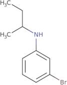 3-Bromo-N-(butan-2-yl)aniline