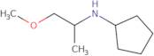 N-(1-Methoxypropan-2-yl)cyclopentanamine