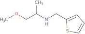 (1-Methoxypropan-2-yl)(thiophen-2-ylmethyl)amine