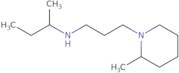 N-[3-(2-Methylpiperidin-1-yl)propyl]butan-2-amine