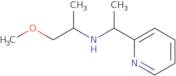 (1-Methoxypropan-2-yl)[1-(pyridin-2-yl)ethyl]amine