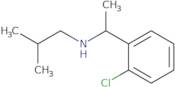 [1-(2-Chlorophenyl)ethyl](2-methylpropyl)amine