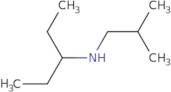 (2-Methylpropyl)(pentan-3-yl)amine