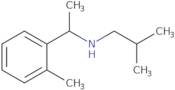 [1-(2-Methylphenyl)ethyl](2-methylpropyl)amine