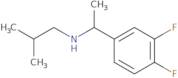 [1-(3,4-Difluorophenyl)ethyl](2-methylpropyl)amine