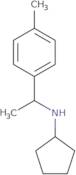 N-[1-(4-Methylphenyl)ethyl]cyclopentanamine