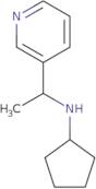 N-[1-(Pyridin-3-yl)ethyl]cyclopentanamine