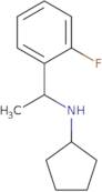 N-[1-(2-Fluorophenyl)ethyl]cyclopentanamine