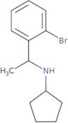 N-[1-(2-Bromophenyl)ethyl]cyclopentanamine