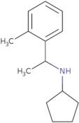 N-[1-(2-Methylphenyl)ethyl]cyclopentanamine