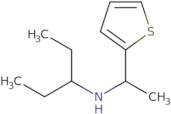 (Pentan-3-yl)[1-(thiophen-2-yl)ethyl]amine