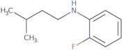 2-Fluoro-N-(3-methylbutyl)aniline