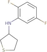 N-(2,5-Difluorophenyl)thiolan-3-amine