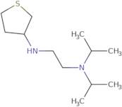 Bis(propan-2-yl)({2-[(thiolan-3-yl)amino]ethyl})amine