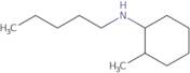 2-Methyl-N-pentylcyclohexan-1-amine