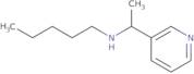 N-(1-(Pyridin-3-yl)ethyl)pentan-1-amine