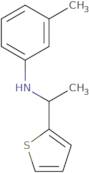 3-Methyl-N-[1-(thiophen-2-yl)ethyl]aniline