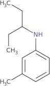 3-Methyl-N-(pentan-3-yl)aniline