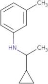 N-(1-Cyclopropylethyl)-3-methylaniline