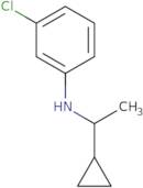 (3-Chloro-phenyl)-(1-cyclopropylethyl)-amine