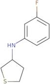 N-(3-Fluorophenyl)thiolan-3-amine